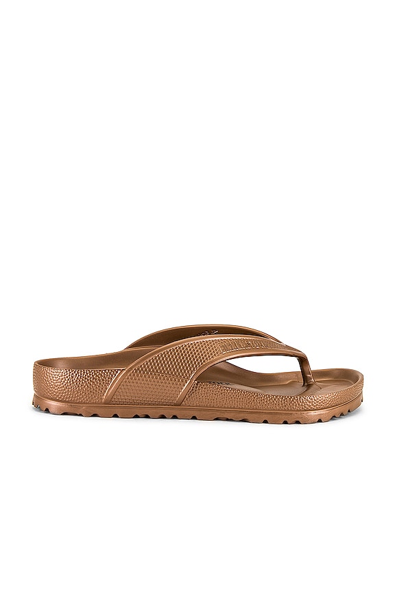 view 1 of 5 Honolulu Sandal in Metallic Copper