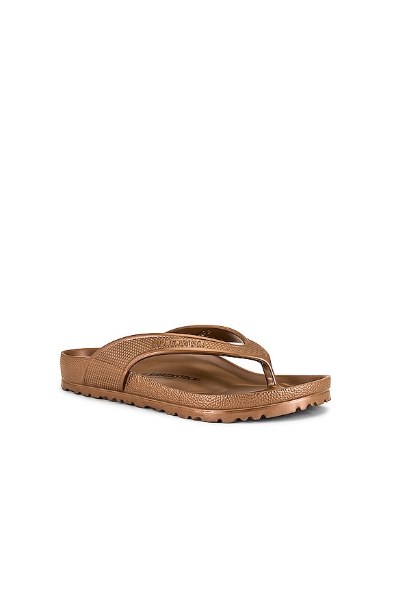 view 2 of 5 Honolulu Sandal in Metallic Copper
