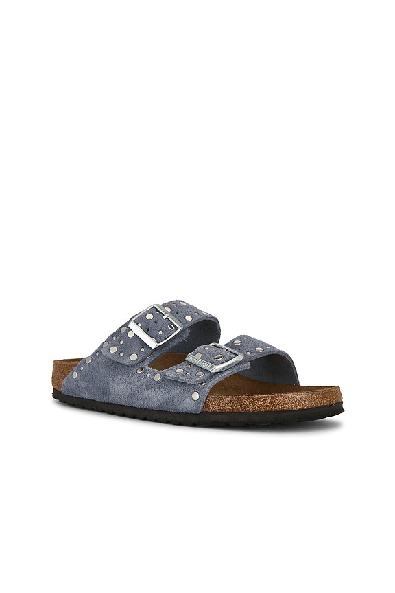 view 2 of 5 Arizona Rivets Sandal in Stone Blue