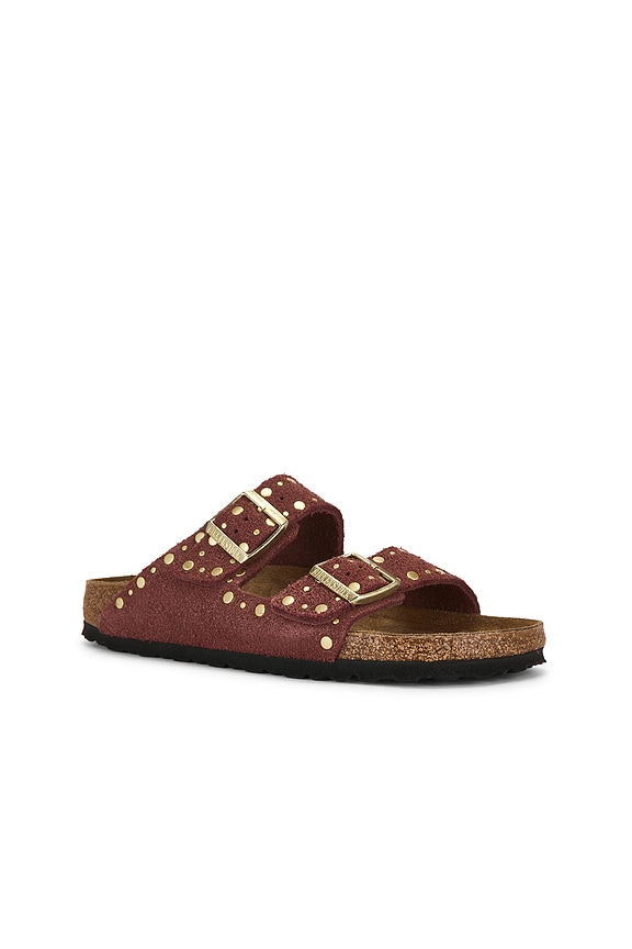 view 2 of 5 Arizona Rivets Sandal in Pepper