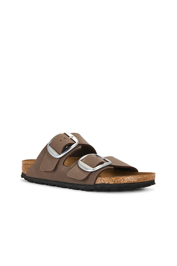 view 2 of 5 SANDALES ARIZONA BIG BUCKLE BIRKIBUC in Mocha