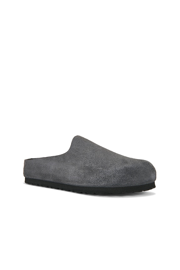 view 2 of 5 Amsterdam Wrapped Clog in Charcoal