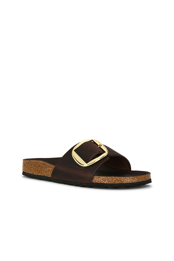 view 2 of 5 Madrid Big Buckle Sandal in Habana