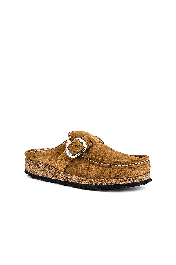 view 2 of 5 Buckley Shearling Clog in Tea