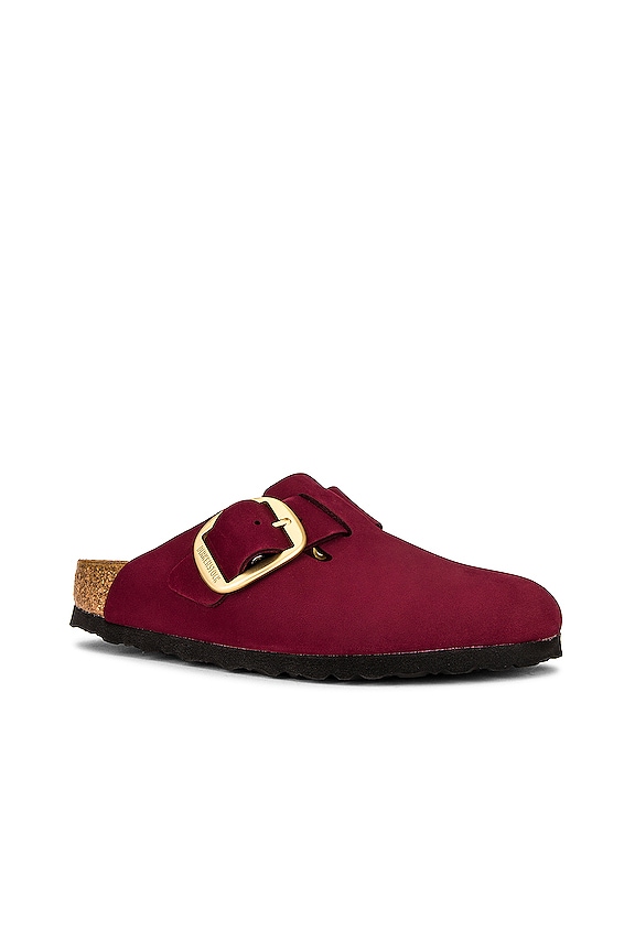 view 2 of 5 SLIPPERS BOSTON in Maroon