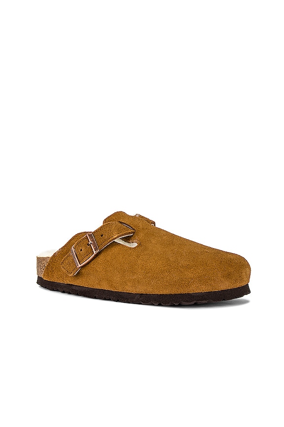 view 2 of 5 ТАПОЧКИ BOSTON in Mink