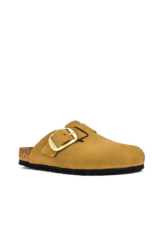 view 2 of 5 ТАПОЧКИ BOSTON in Mud Green