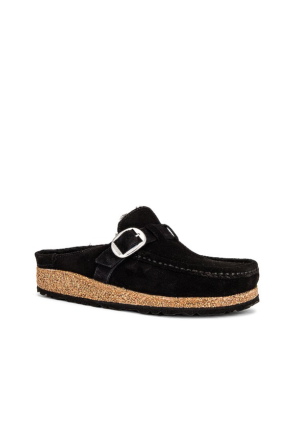 view 2 of 5 SLIPPERS BUCKLEY in Black