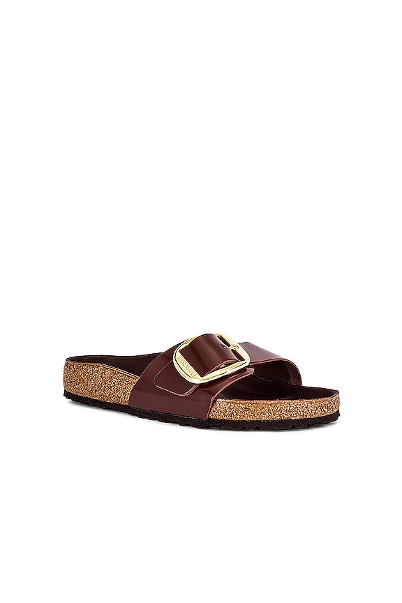 view 2 of 5 MADRID 샌들 in High Shine Chocolate