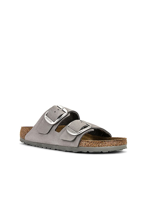 view 2 of 5 Arizona Big Buckle Sandal in Dove Gray