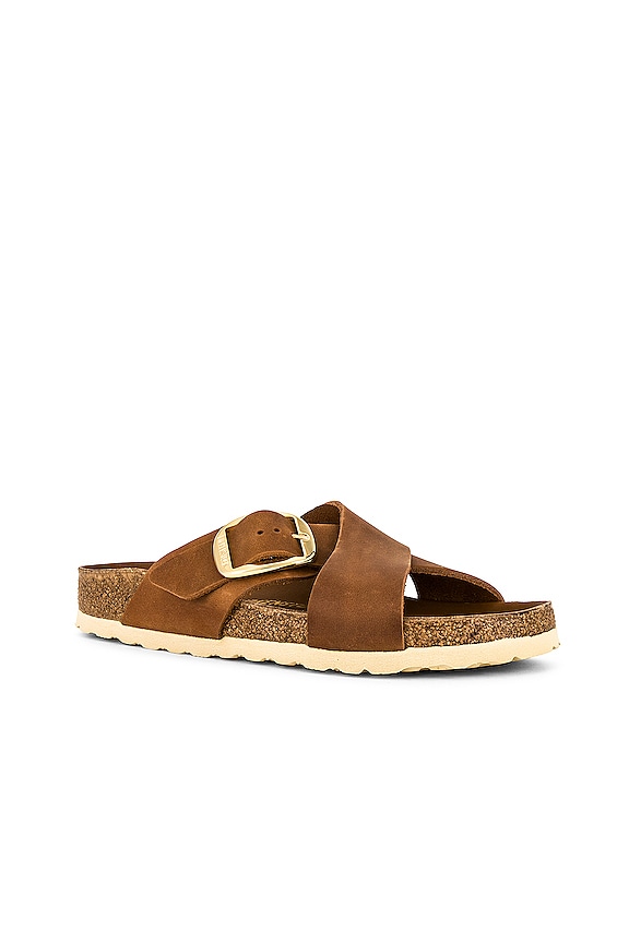 view 2 of 5 SANDALES SIENA in Cognac