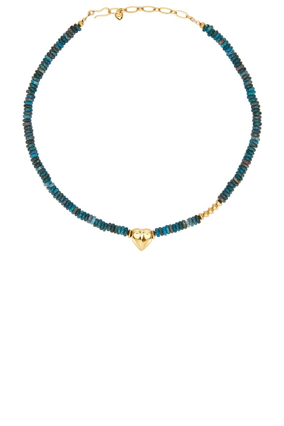 view 1 of 3 COLLAR COLGANTE CONFETTI in Blue Apatite