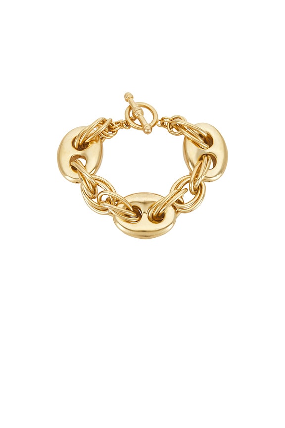 view 2 of 3 BRAZALETE BENJO in Gold