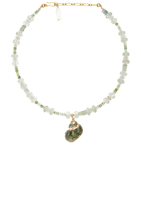 view 1 of 3 COLLAR BELLAMY in Seafoam