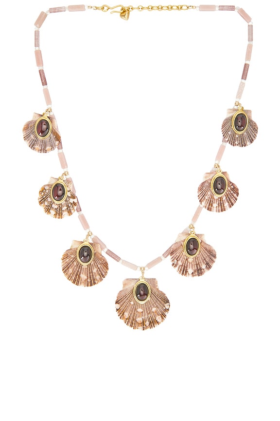 view 2 of 4 COLLAR OPHELIA in Rose Multi