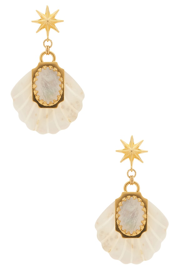 view 1 of 2 Aperitivo Earrings in MOP