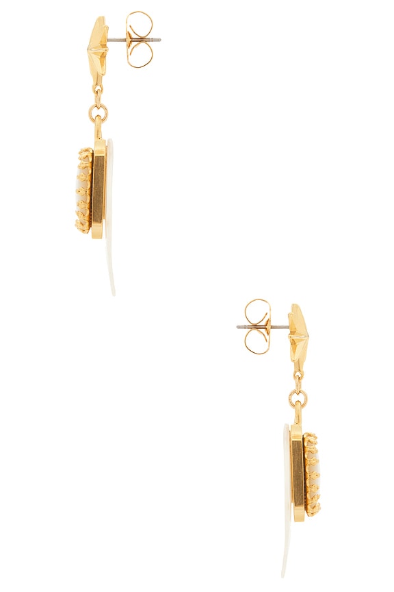 view 2 of 2 Aperitivo Earrings in MOP