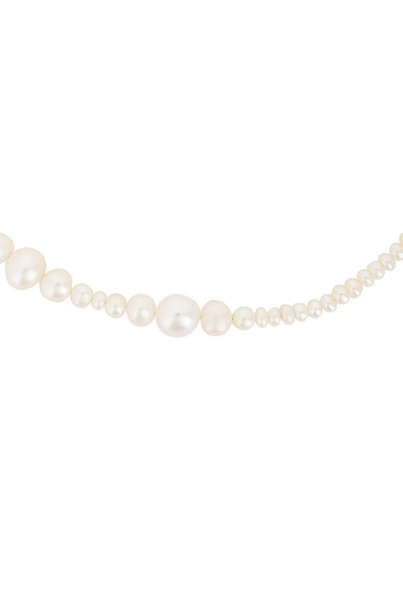 view 2 of 3 Morning Glow Necklace in Pearl