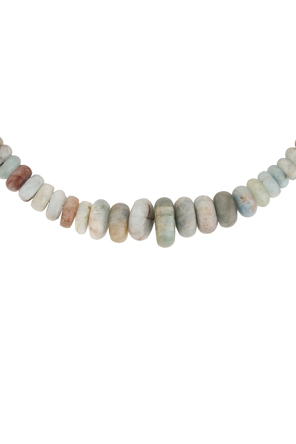 view 2 of 3 Blue Lagoon Necklace in Amazonite