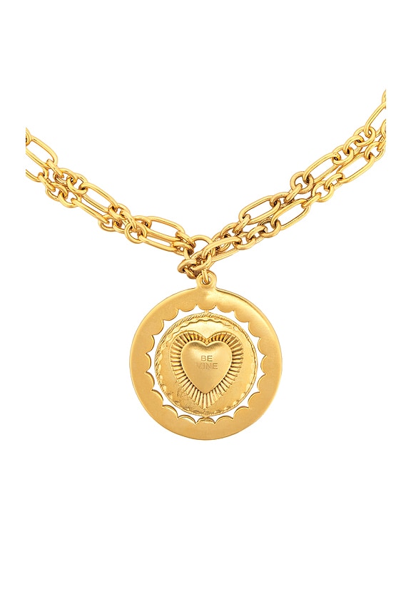 view 2 of 4 BE MINE 목걸이 in Gold