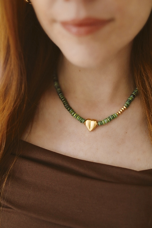 view 2 of 3 COLLIER CONFETTI in Green