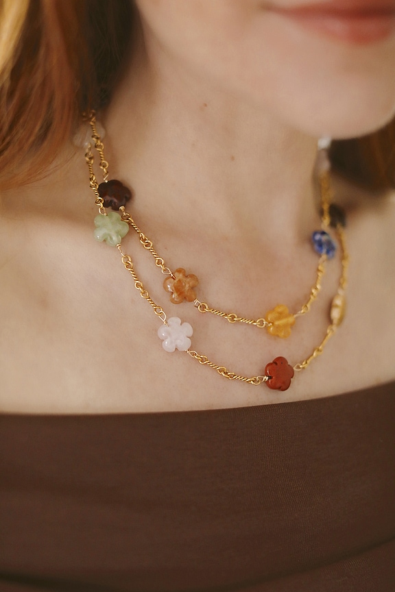 view 2 of 3 Lana Necklace in Multi