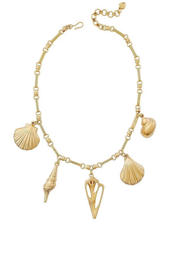 view 1 of 2 LA MER 참 목걸이 in Gold