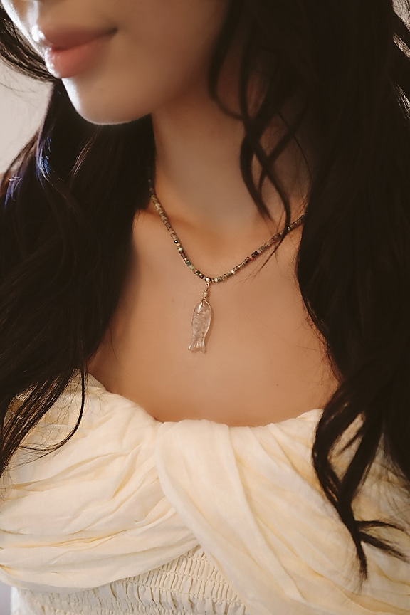 view 2 of 2 Ischia Necklace in Multi