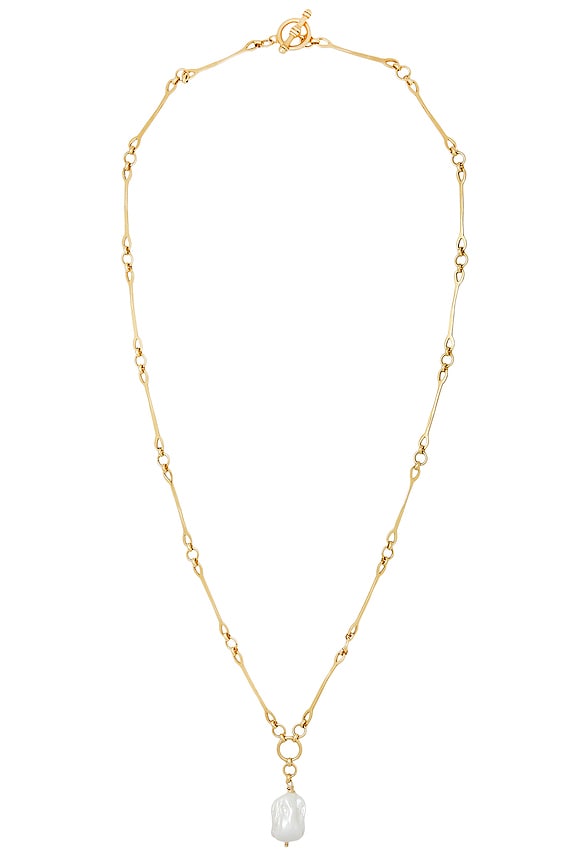 view 2 of 2 Pippa Necklace in Gold
