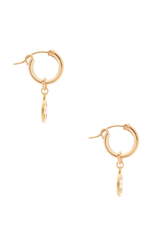 view 2 of 3 Sorrel Huggies in Gold