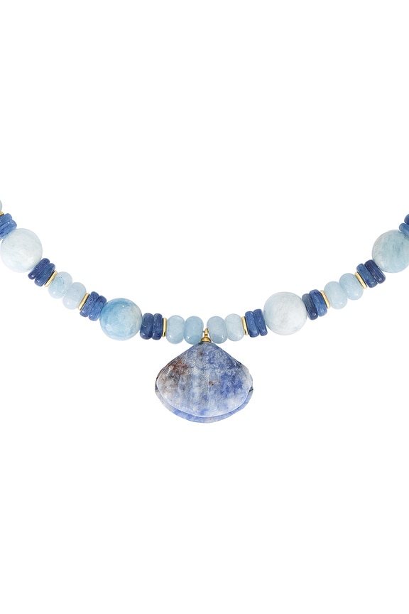 view 2 of 2 Mist Necklace in Blue Multi