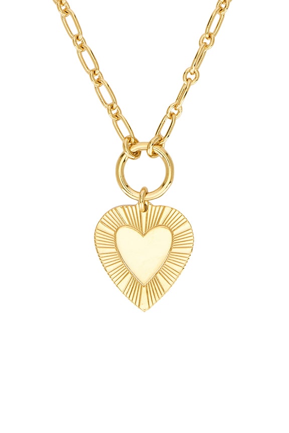 view 2 of 2 Mini The Best Is Yet To Come Necklace in Gold