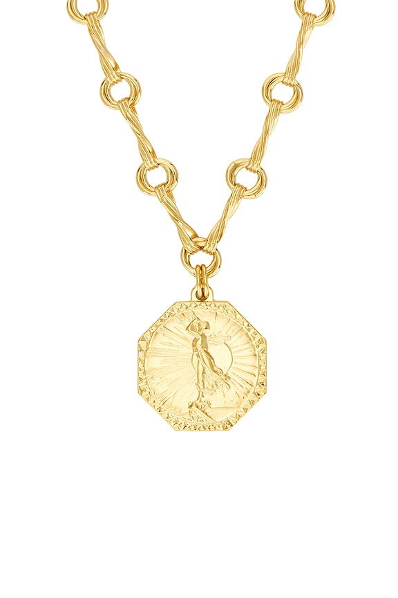 view 2 of 2 Coraline Necklace in Gold