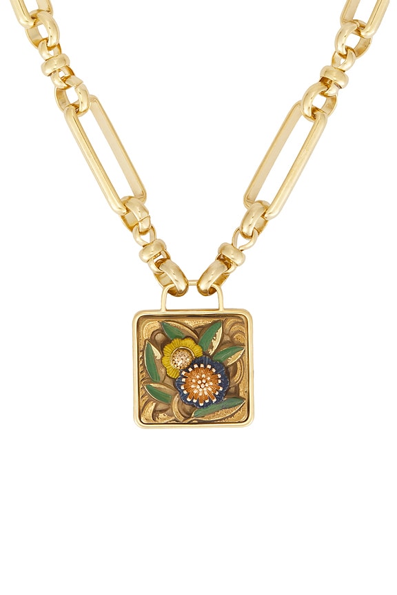 view 2 of 3 Adeline Necklace in Gold