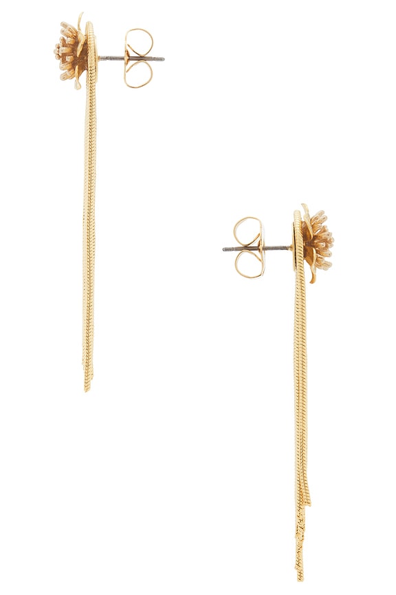 view 2 of 2 BOUCLES D'OREILLES SMOOTH MOVES in Gold