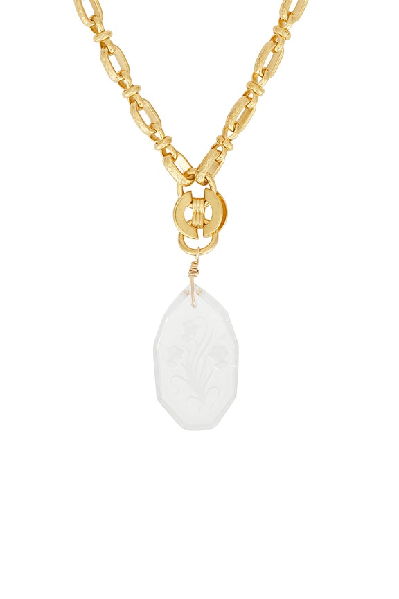 view 2 of 3 SAUTOIR PENDENTIF HOPE in Gold