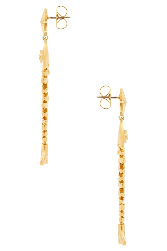 view 2 of 2 Pesca Earrings in Gold