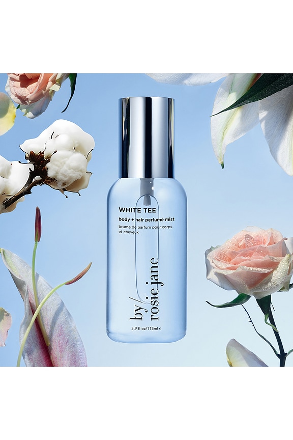 view 2 of 8 WHITE TEE Body + Hair Mist in 