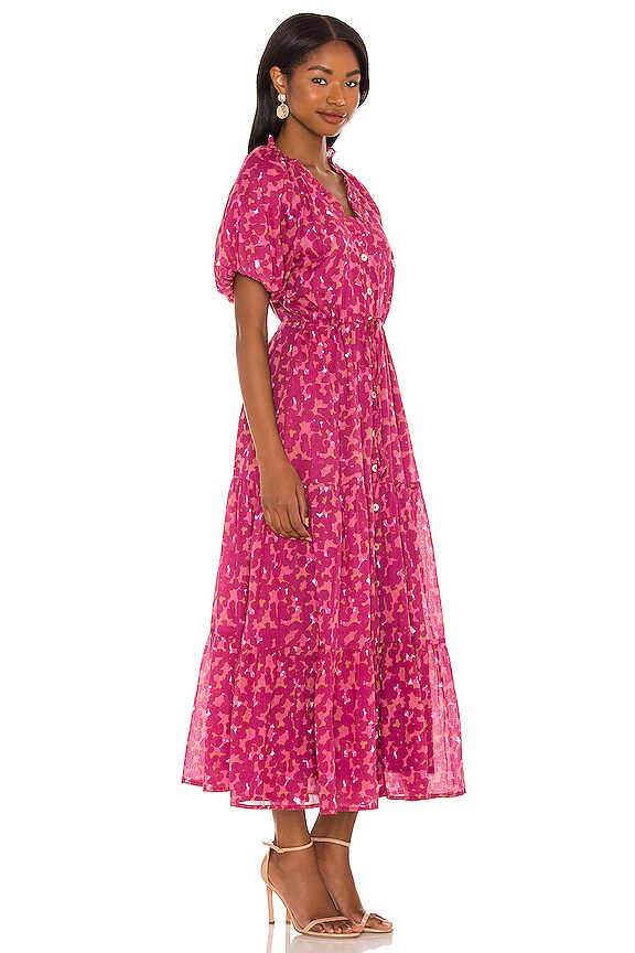 view 2 of 3 ROBE POPPY in Rune Bud Caramel