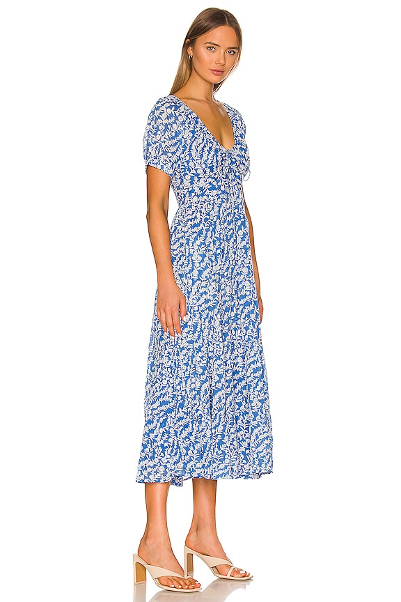 view 2 of 3 ROBE NORMA in Shadow Bloom Marina