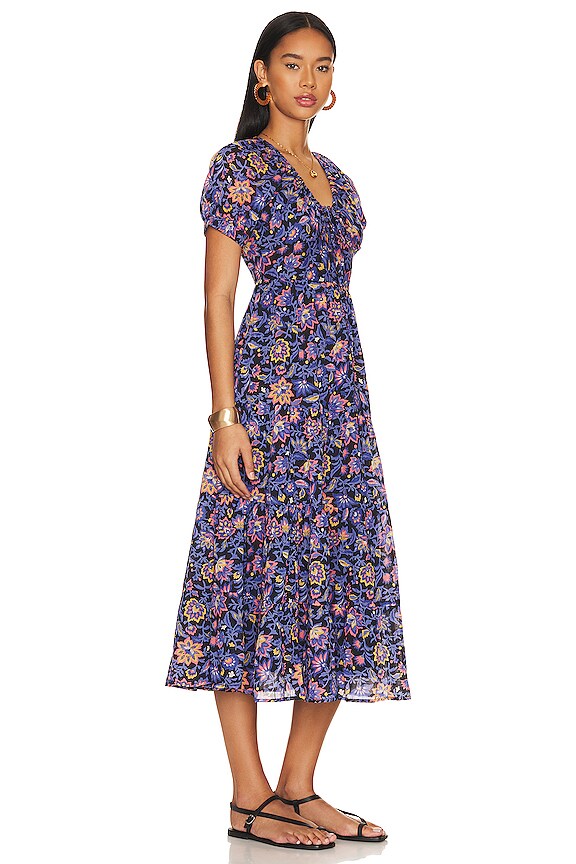 view 2 of 3 x REVOLVE Norma Dress in Poppy Mallow Black