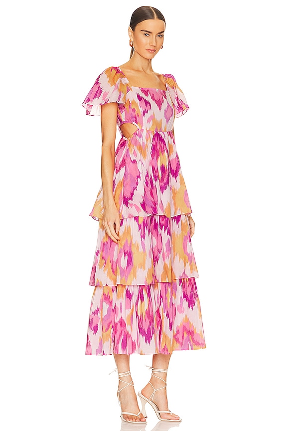 view 2 of 4 BONNIE 원피스 in Rose