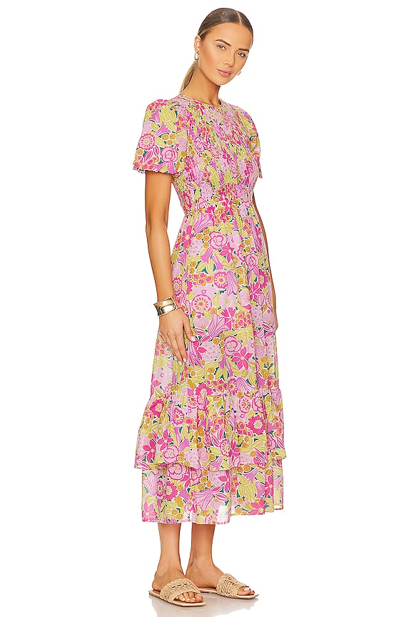 view 2 of 3 Quant Dress in CROCUS