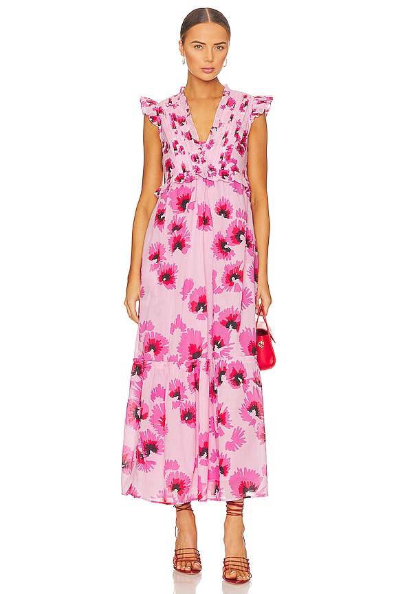 view 1 of 3 Constance Dress in FLORAL MIX