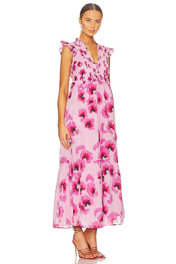 view 2 of 3 Constance Dress in FLORAL MIX