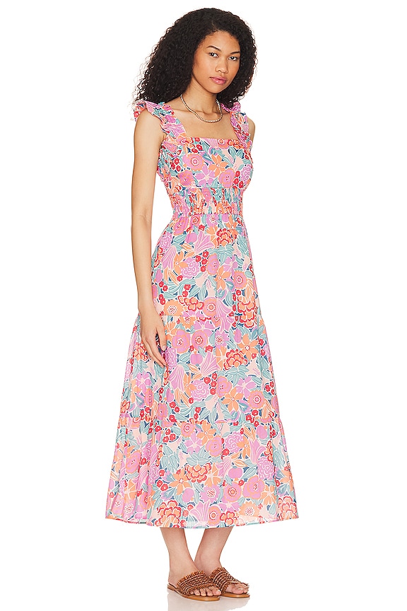 view 2 of 3 ПЛАТЬЕ МИДИ HARRIET in DAWN