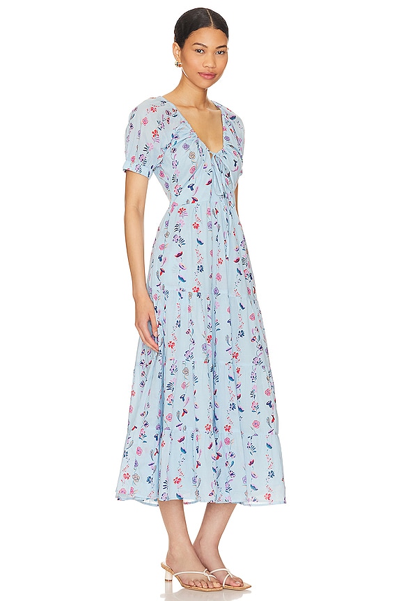 view 2 of 3 Norma Dress in Misty