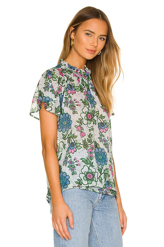 view 2 of 4 x REVOLVE Joyful Top in Freyja Flower White