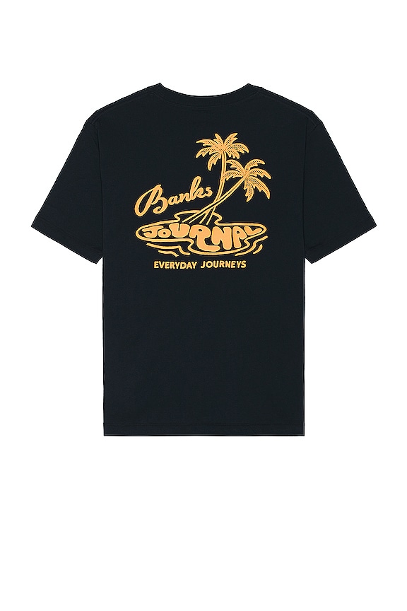 view 1 of 3 Retreat Tee in Midnight