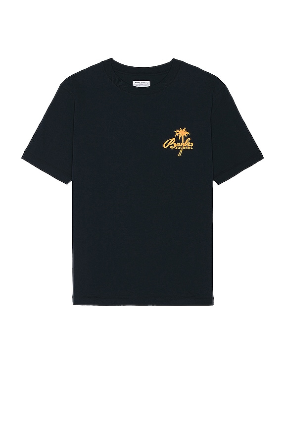 view 2 of 3 Retreat Tee in Midnight